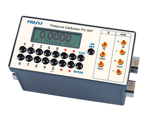Multicalibrador Presys PC507 com 2 Capsulas - Masters Automação