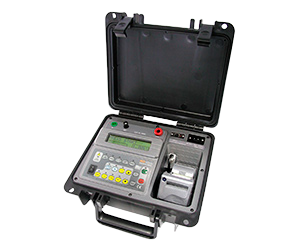 Megohmetro Megabras MD5060E 5KV - Masters Automação