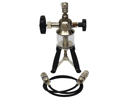 Masters Automação - Bomba manual hidráulica PRESYS 10.000PSI (PRESSÃO)